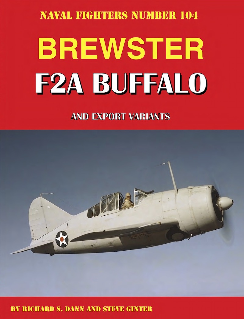 Aircraft books Brewster F2A Buffalo (Naval Fighters)  