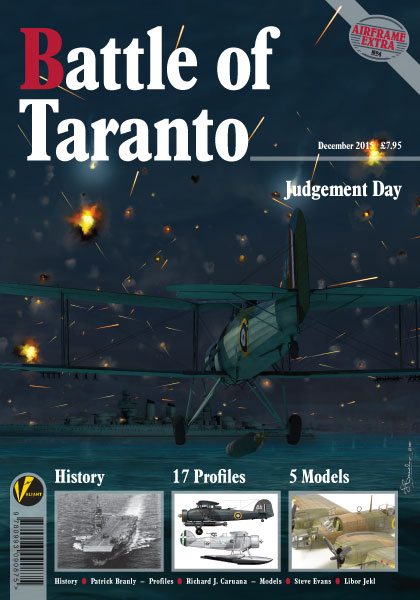 Aircraft books Airframe Extra No. 4: Battle of Taranto (Valiant Wings Publishing)