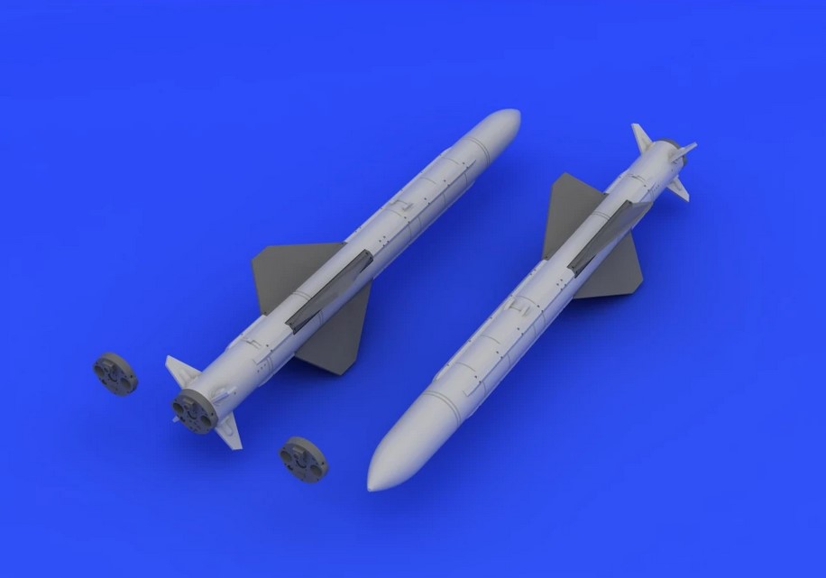 Additions (3D resin printing) 1/48 AM-39 Exocet 