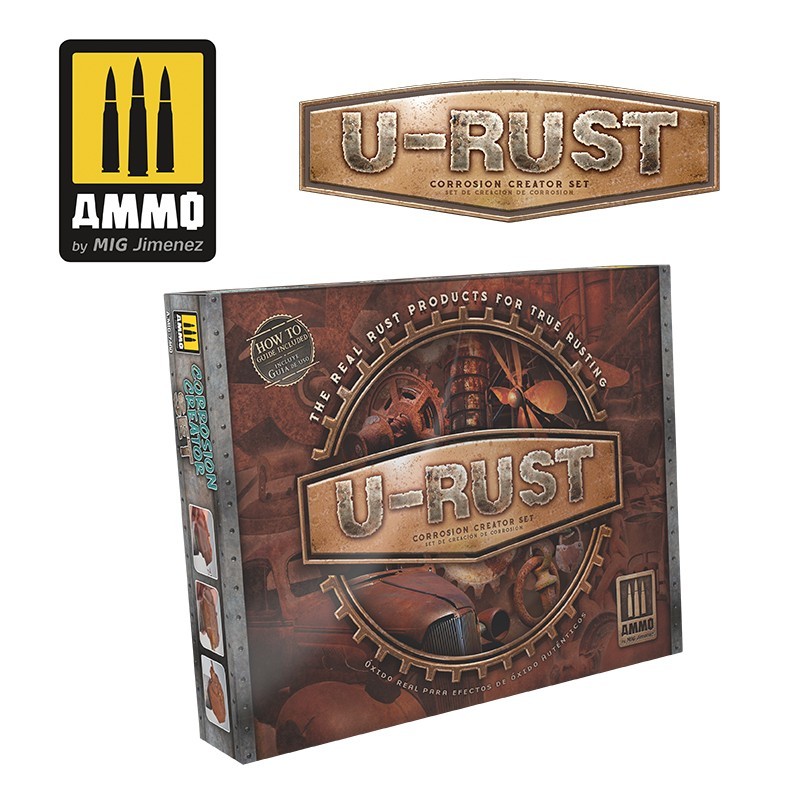 U-RUST Corrosion Creator Set (Ammo Mig)