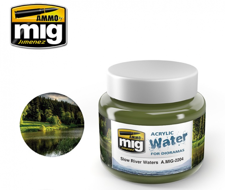 Slow River Waters (250mL) (Ammo Mig)