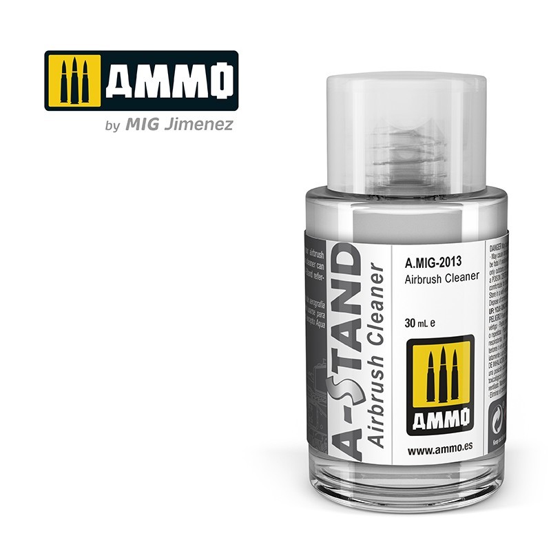 A-STAND Airbrush Cleaner (Ammo Mig) (60ml) 