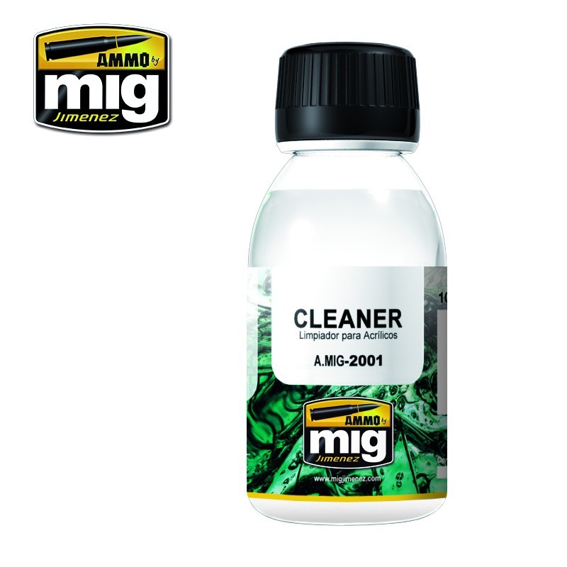 Cleaner (Ammo Mig) (100ml) 