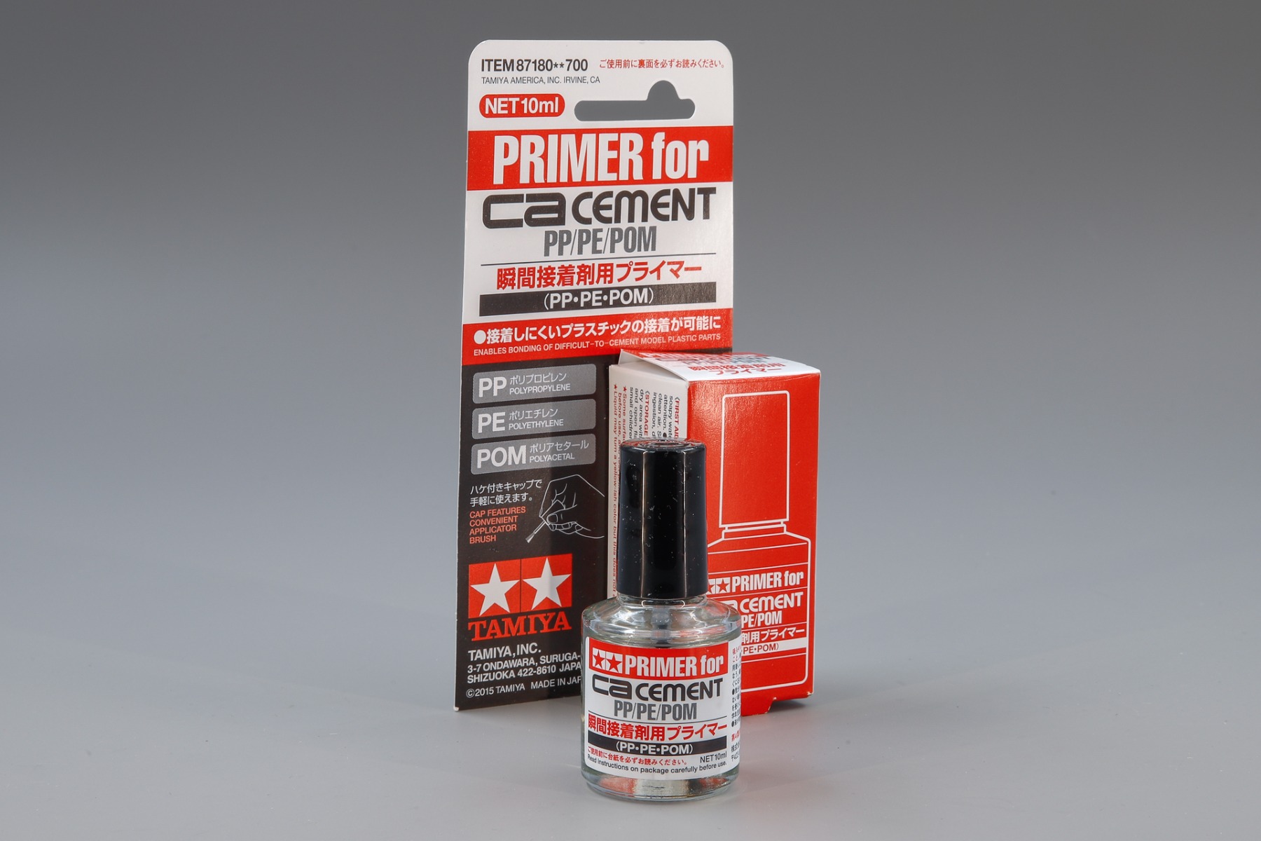 CA Cement Primer for PP PE POM