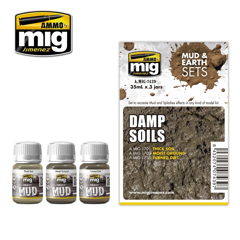 Damp Soils(Ammo Mig)