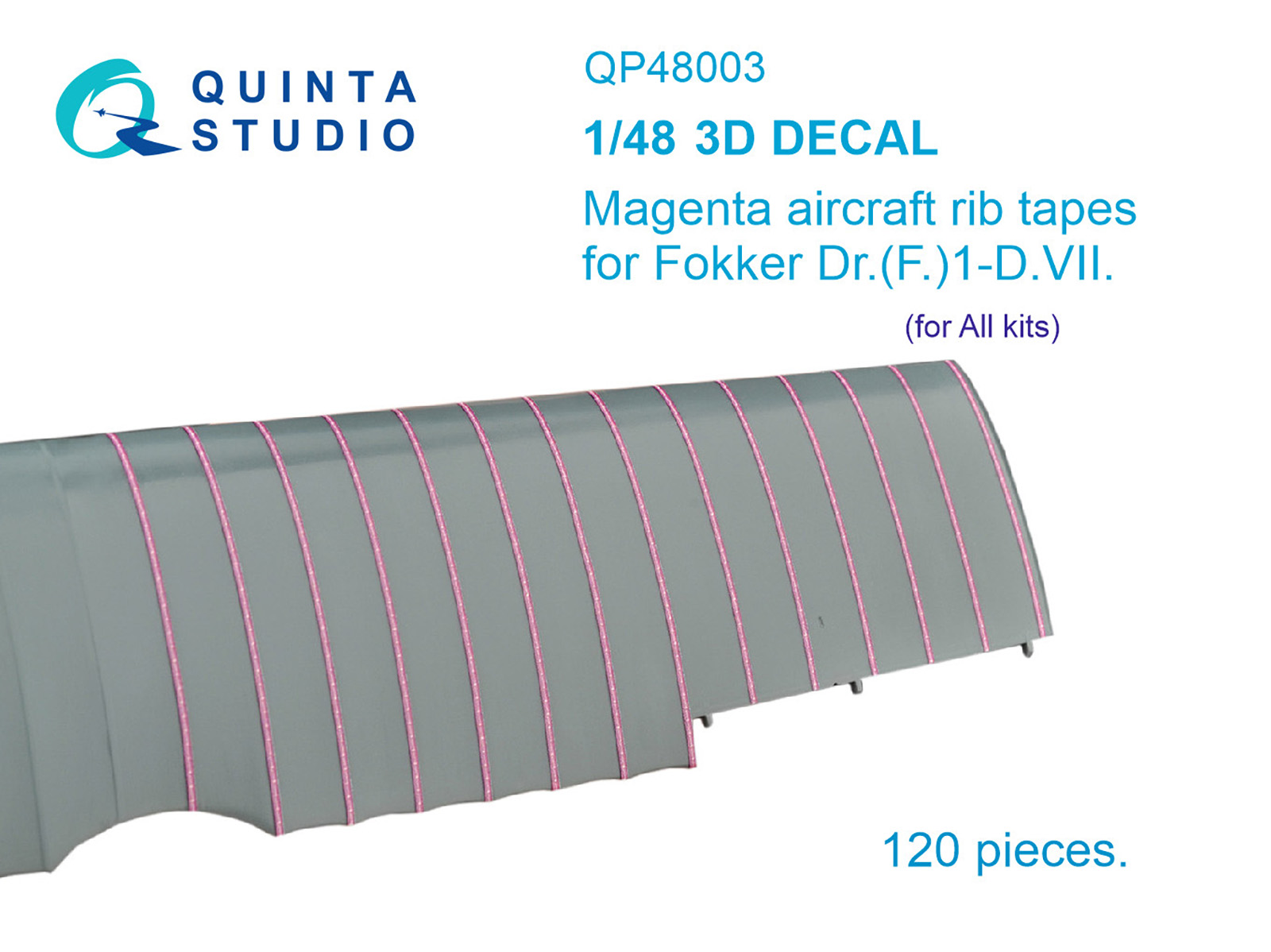 Magenta rip tapes for Fokker Dr.(F)I-D.VII