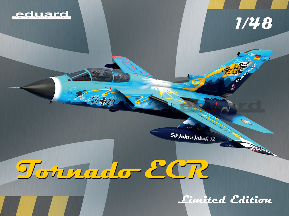 Model kit 1/48 Panavia Tornado ECR Limited edition kit (Eduard kits)