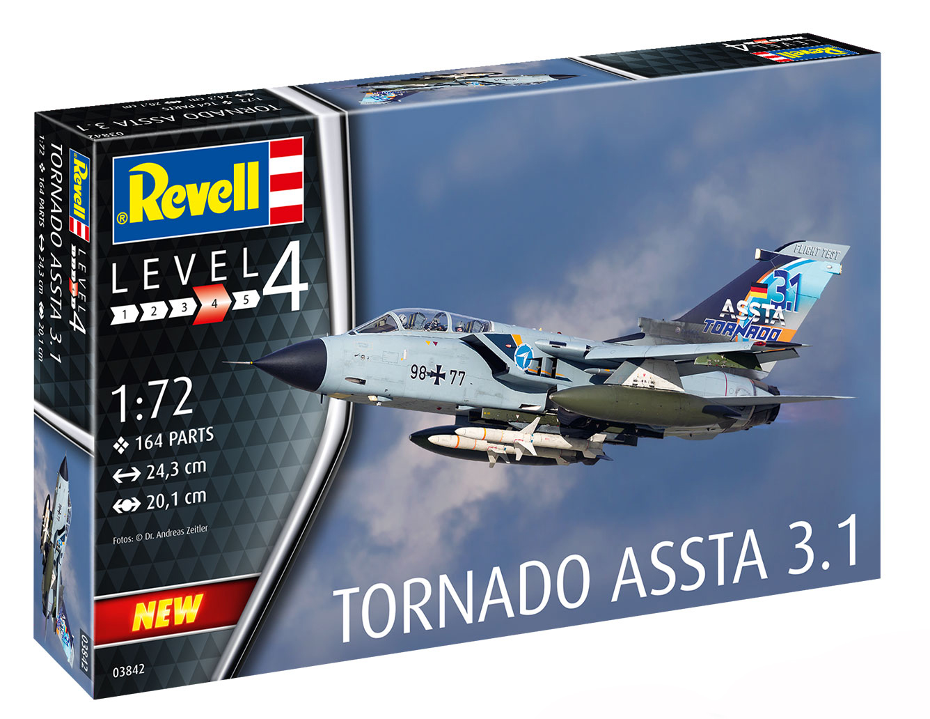 Model kit 1/72 Tornado ASSTA 3.1 (Revell)