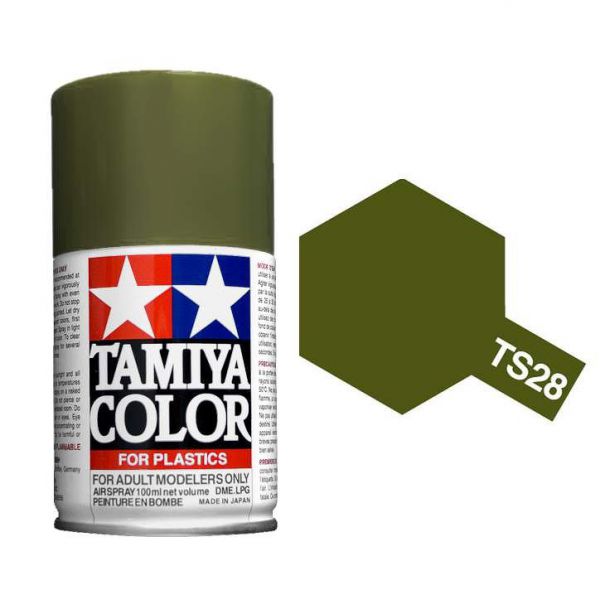 Spray paint TS-28 Olive Drab (Tamiya) (100ml)