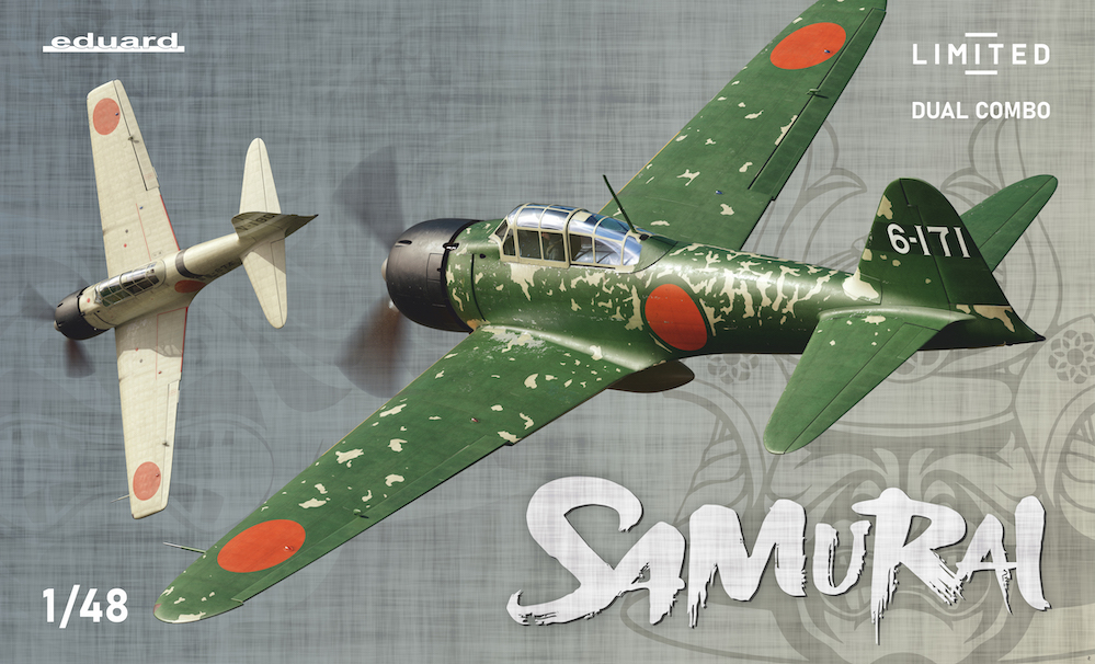 Model kit 1/48 Mitsubishi A6M3 Zero SAMURAI DUAL COMBO (Eduard kits)