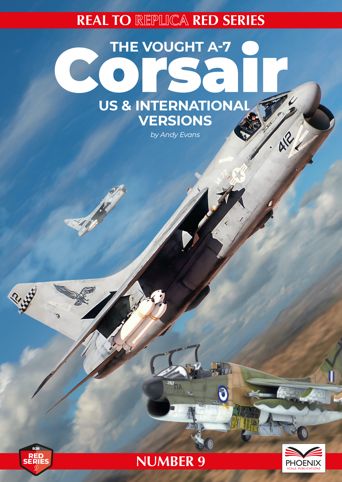 Aircraft books LTV A-7 Corsair (Phoenix Scale Publications)