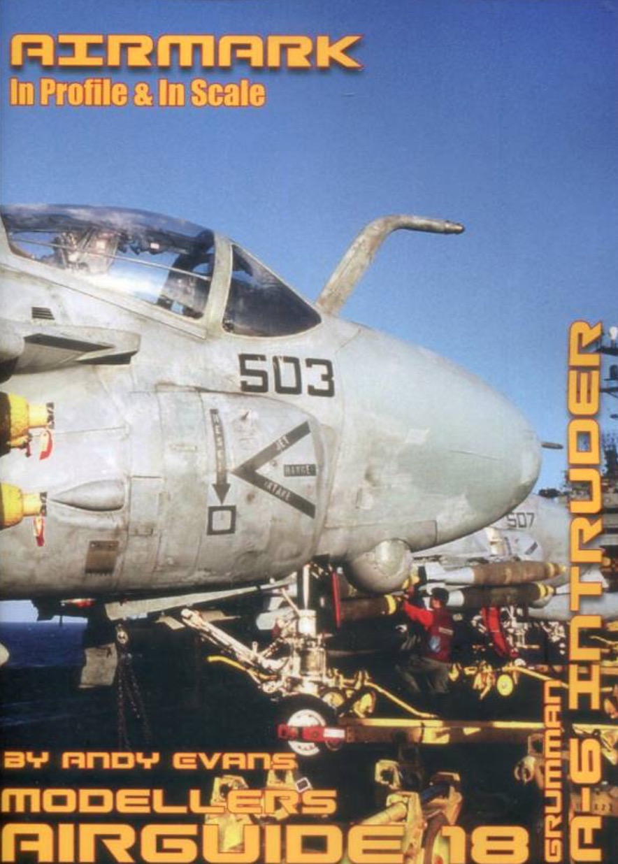 Aircraft books Grumman A-6 Intruder by Andy Evans (Airmark)