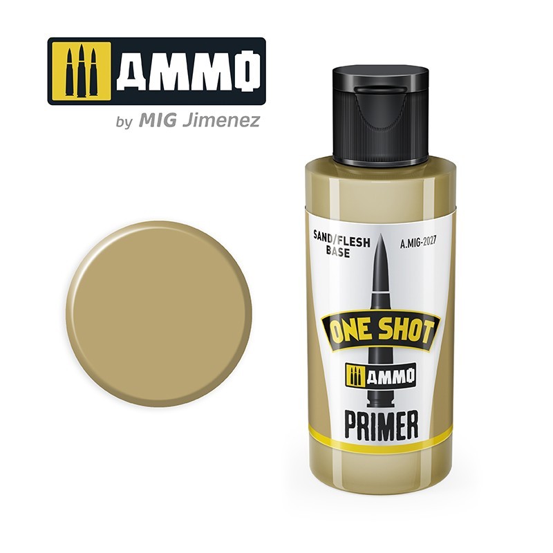 ONE SHOT PRIMER Sand Flesh (Ammo Mig) (60ml) 