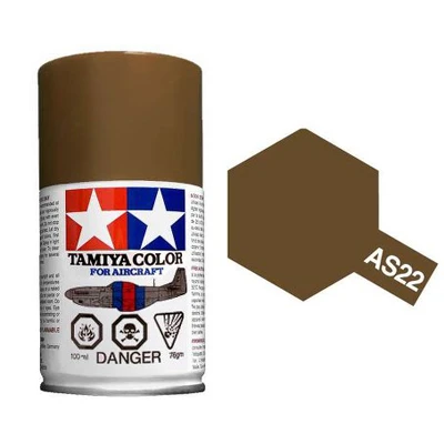 Spray paint AS-22 Dark Earth (Tamiya) (100ml)