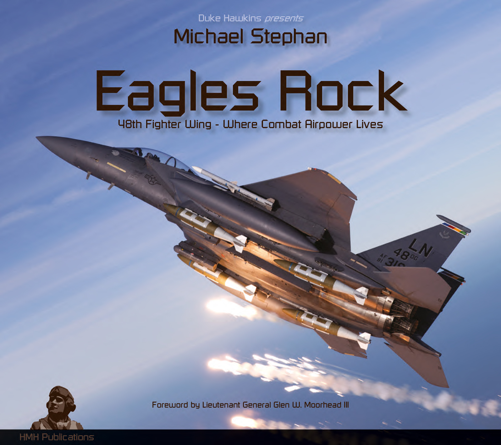 Aircraft books Eagles Rock - 48th Fighter Wing (HMH-Publications)