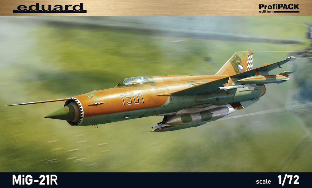Model kit 1/72 Mikoyan MiG-21R (Eduard kits)