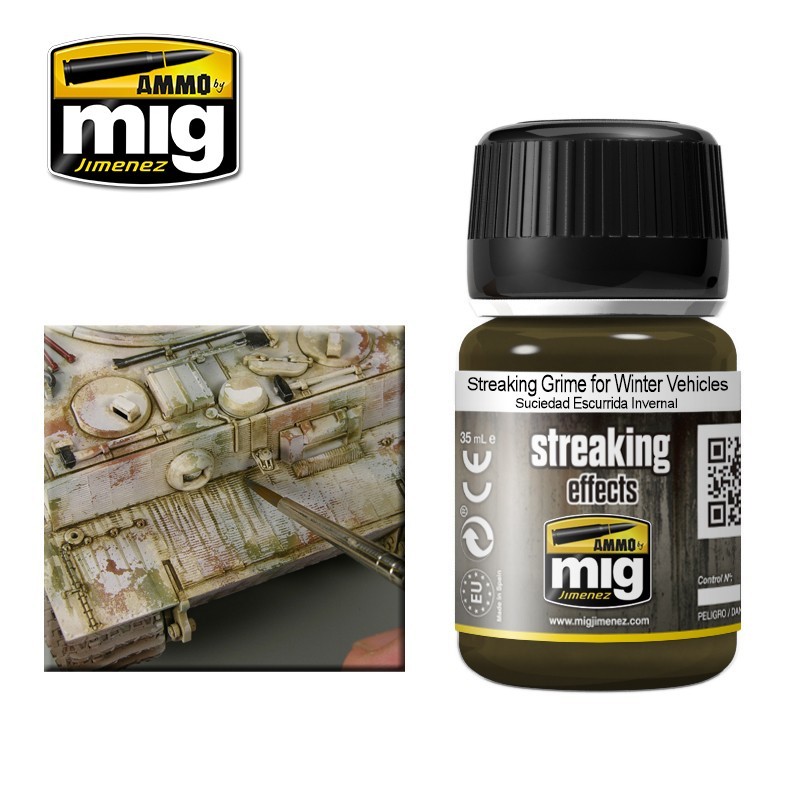 STREAKING Grime for Winter Vehicles (35mL) (Ammo Mig)