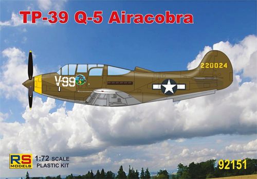 Model kit 1/72 Bell TP-39Q Airacobra (RS Models)