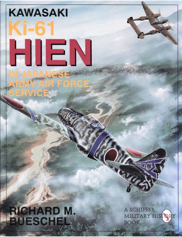 Aircraft books Kawasaki Ki-61 Hien (Schiffer)