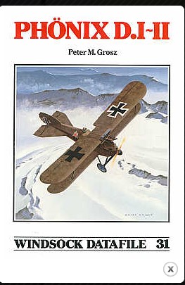 Aircraft books Phonix D.I/II (Albatros Productions)