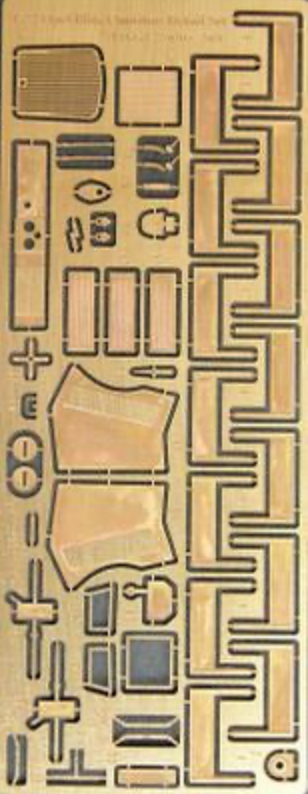 Additions 1/72 Opel Blitz Omnibus Detail Set (NH Detail) (designed to be used with Roden kits)