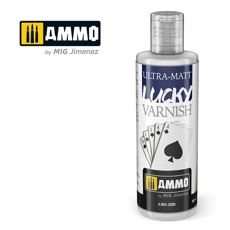 LUCKY VARNISH Ultra-Matt (Ammo Mig) (60ml) 