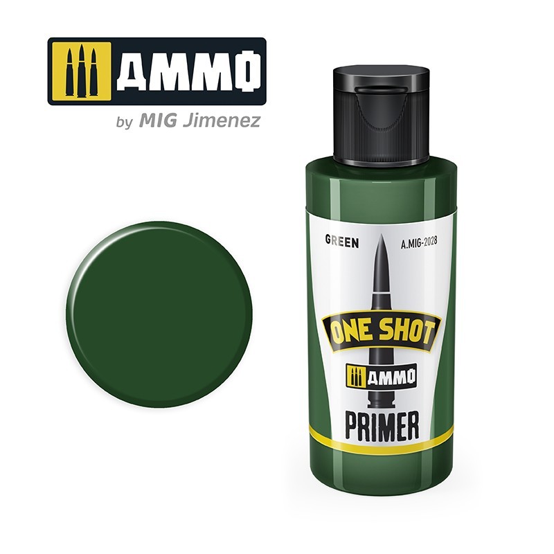 ONE SHOT PRIMER Green (Ammo Mig) (60ml) 