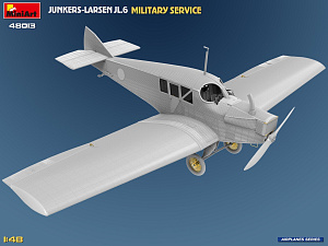 Model kit 1/48 Junkers-Larsen JL.6. Milit.Service (3x camo) (MiniArt)