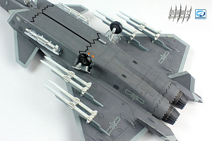 Model kit 1/72 Chinese Chengdu J-20 Stealth Fighter (Dream Model) 