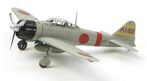 Model kit 1/72 A6M2b Zero (Zeke) (Tamiya)