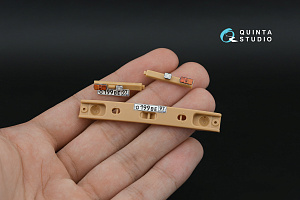 KrAZ-6322 3D-Printed & coloured Interior on decal paper (HobbyBoss) (with 3D-printed resin parts)