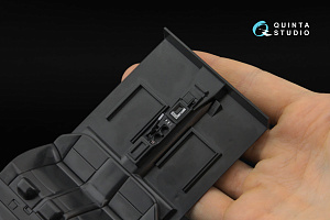 Mitsubishi Lancer Evolution X 3D-Printed & coloured Interior on decal paper (Aoshima)