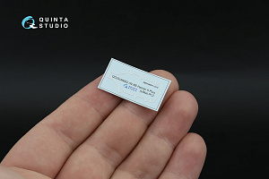 AV-8B Harrier II Plus 3D-Printed & coloured Interior on decal paper (UMa) (Small version)