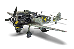 Model kit 1/24 Messerschmitt Bf-109G-5/G-6I (Airfix)