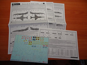 Decal 1/72 Yakovlev Yak-38 "Forger" family (Begemot)