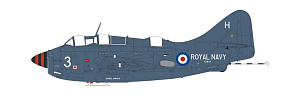 Model kit 1/48 Fairey Gannet COD.4(Airfix)