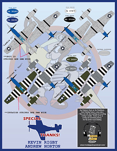 Decal 1/48 "Meyers Maulers Part1" (Furball Aero-Design)