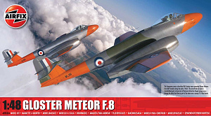 Model kit 1/48 Gloster Meteor F.8 (Airfix) (damaged package)