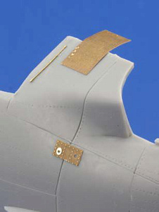 Photo Etching Kit 1/48 Consolidated PBY-5A Catalina exterior (designed to be used with Eduard kits, Monogram and Revell kits)