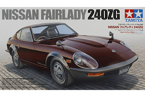 Model kit 1/24 Nissan Fairlady 240ZG (Tamiya)
