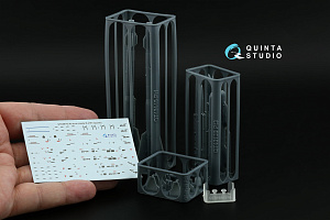 R-27ET Air-to-Air Missiles with Launchers, 2 pcs (for all kits)