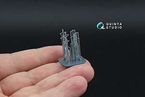 Browning .50 AN_M2 (fixed) Machine Gun, 4 pcs (for all kits)