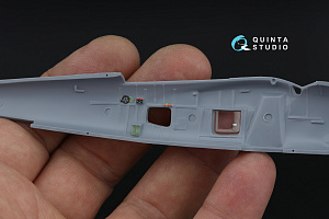 Fairey Barracuda Mk.I 3D-Printed & coloured Interior on decal paper (Special Hobby)