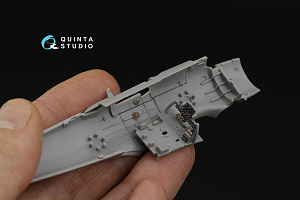 Nakajima Ki-84 3D-Printed & coloured Interior on decal paper (Arma Hobby)