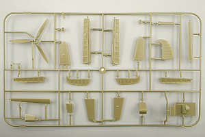 Model kit 1/32 Messerschmitt Bf-109E-3 ProfiPACK edition (Eduard kits)