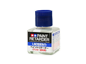 PAINT RETARDER (LACQUER) (Tamiya) (40ml)