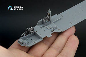 Mi-35 3D-Printed & coloured Interior on decal paper (Trumpeter) (Small version)