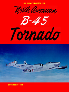 Aircraft books North-American B-45 Tornado (Naval Fighters)  