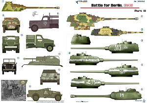 Decal 1/35 Battle for Berlin 45 - Part III (Colibri Decals)