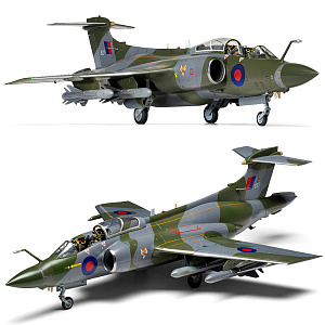 Model kit 1/48 Blackburn Buccaneer S.2B (Airfix)